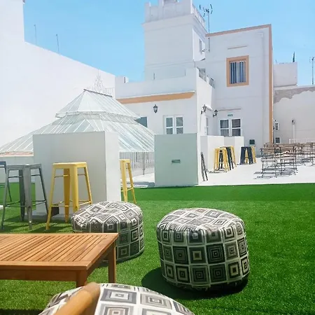 Planeta Vandrarhem Cádiz