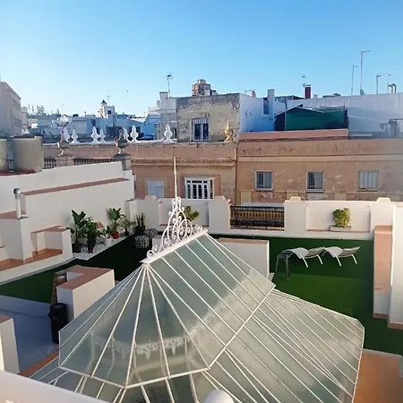 Vandrarhem Planeta Cádiz