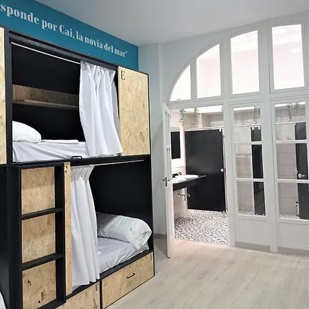 Auberge de jeunesse Planeta Cadix