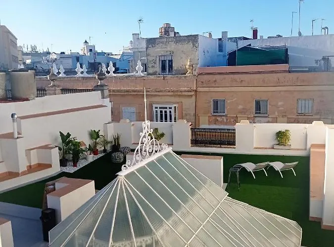 Vandrerhjem Planeta Cádiz