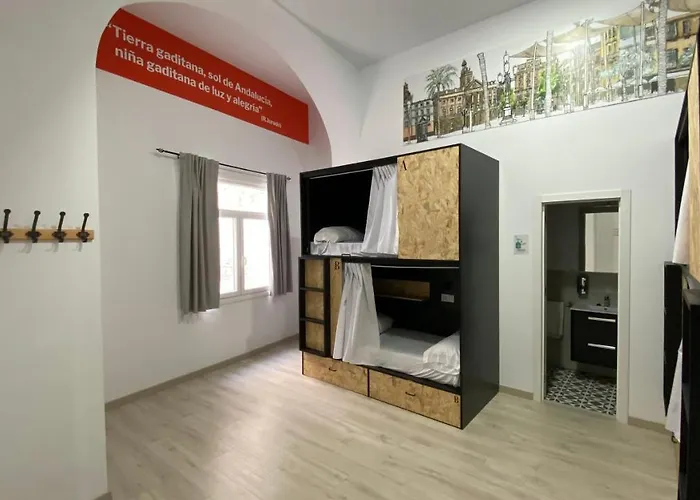Hostel Planeta Cádiz